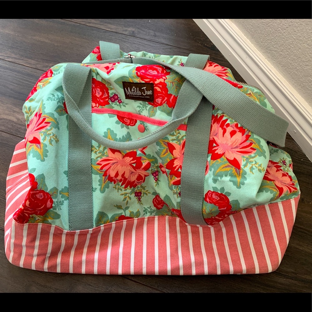 Matilda Jane Weekender Bag/Tote Luggage